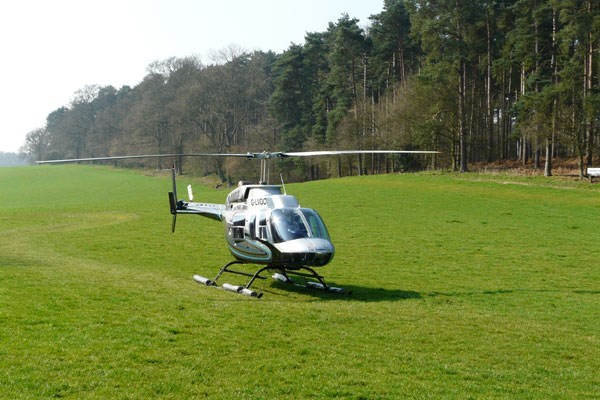 Picture of 25 Minute Helicopter Flight for Two