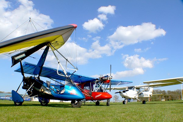 Picture of 60 Minute Microlight Flight For One