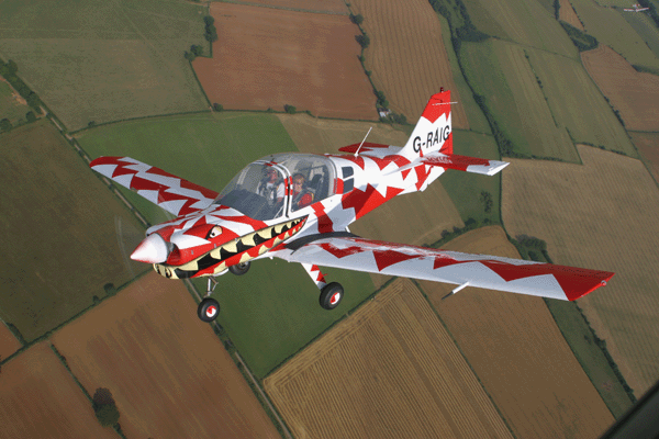 Picture of Aerobatic Flying Experience for Two with Top Gun UK (Weekdays)
