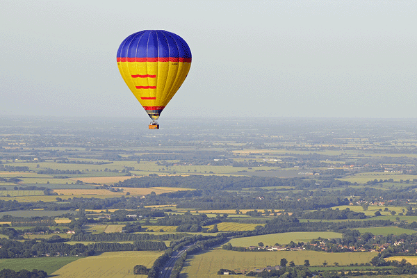 Image of Sunset Hot Air Balloon Ride
