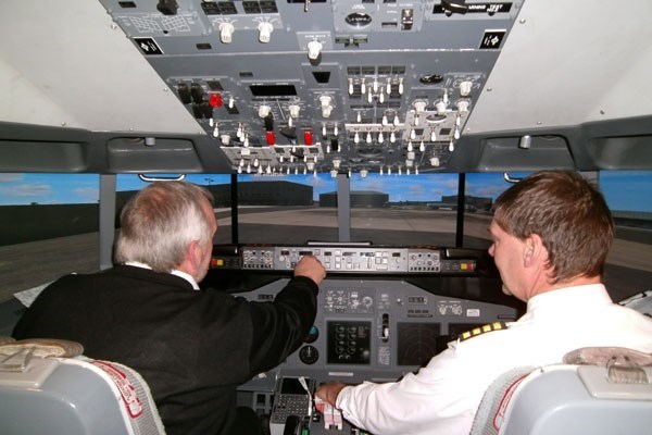 Image of 60 Minute Flight Simulator Experience