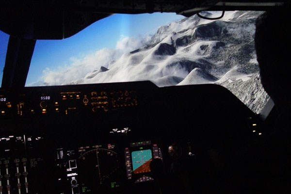 Image of 60 Minute Motion Flight Simulator Experience