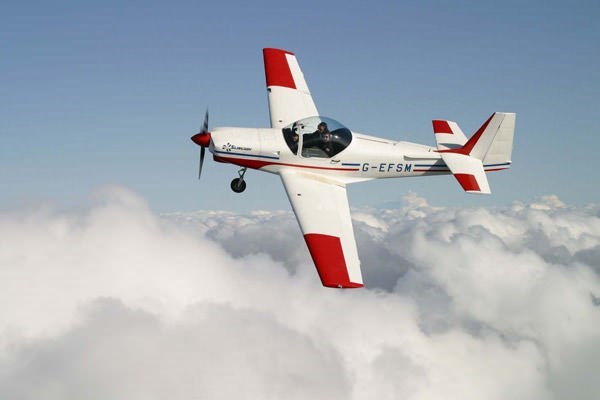 Image of Aerobatic Flying Experience