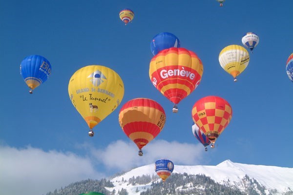 Image of Anytime Hot Air Balloon Ride