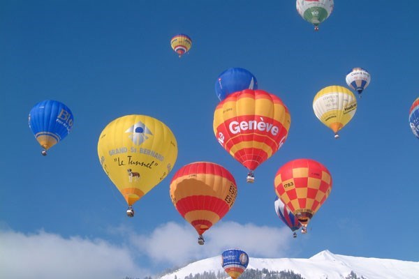 Image of Sunrise Hot Air Balloon Ride