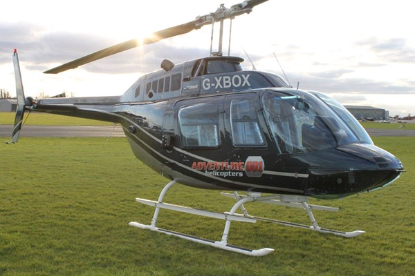 Image of 6 Miles Blue Skies Helicopter Tour with Bubbly for One