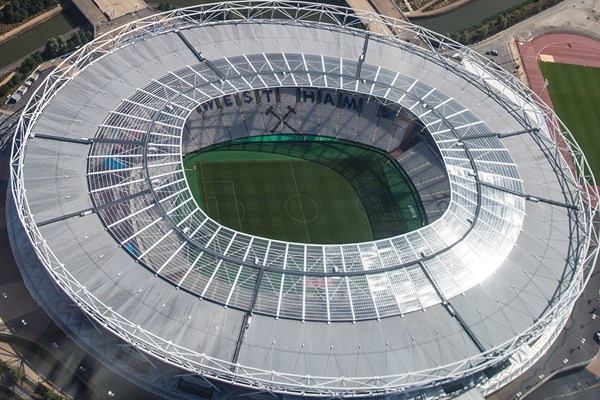 Picture of 20 Minute Football Stadium Helicopter Tour for One
