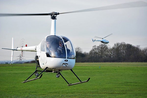 Image of 30 Minute Helicopter Flying Lesson for One