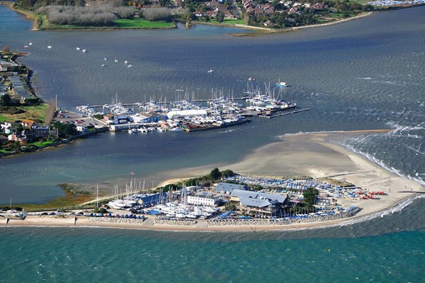 Picture of 25 Minute Towers and Tall Ships Helicopter Tour