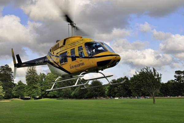 Picture of 10 Minute Goodwood Helicopter Tour for Two