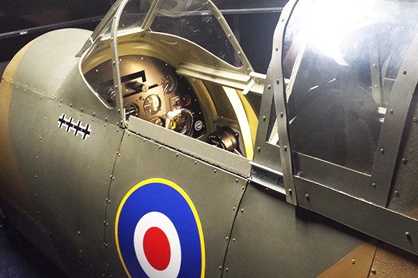 Image of WW2 Spitfire and Messerschmitt Flight Simulator Experience for Two
