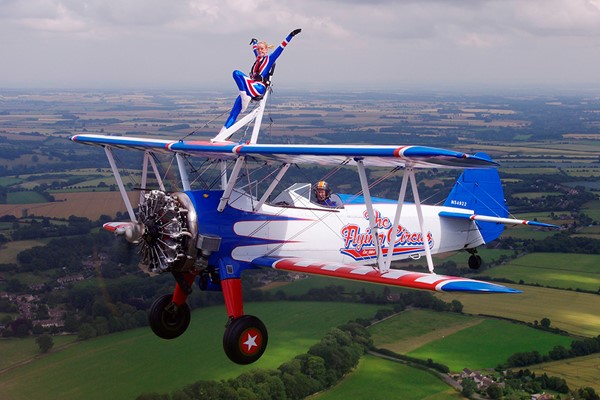 Image of Wingwalking Experience