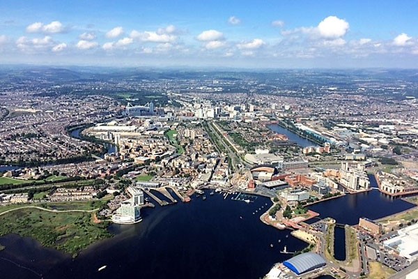 Picture of 25 Mile Helicopter Tour of Cardiff