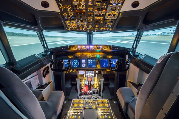 Picture of 30 Minute Boeing 737-800 Flight Simulator Experience