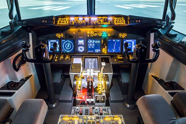 Image of 60 Minute Boeing 737-800 Flight Simulator Experience