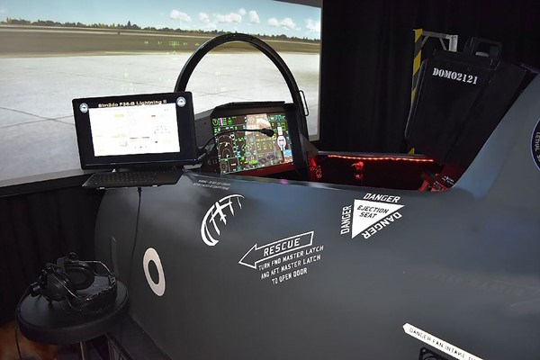 Picture of F-35B Lightning Jet Flight Simulator Experience for One