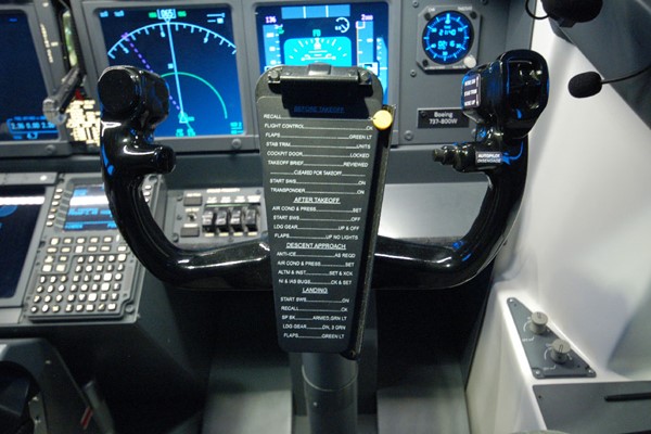 Picture of Landing Plane Flight Simulator for One at Jet Sim School