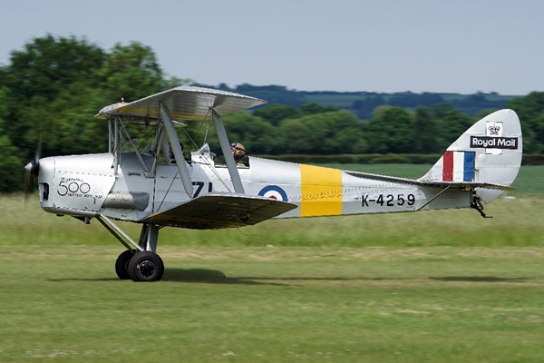 Image of 30 Minute Tiger Moth Flight Lesson for One