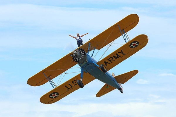 Image of Skymax Wingwalking Experience for One