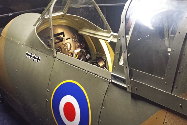 Image of One Hour Spitfire Simulator Flight for One in Bedfordshire