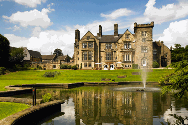 Picture of Health Club Pass for Two at Breadsall Priory Marriott