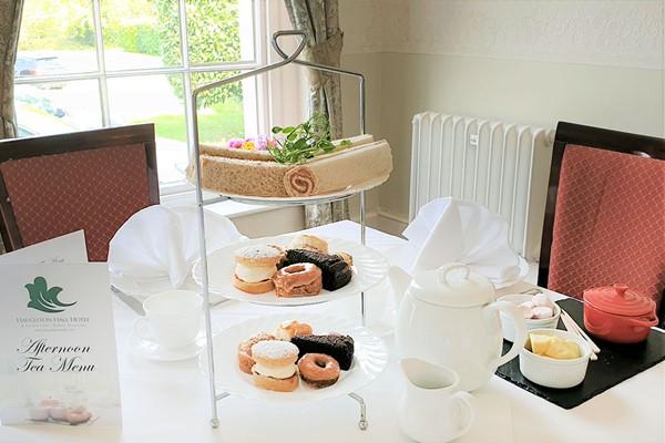 Picture of Luxury Spa Day with Afternoon Tea for Two at Haughton Hall Hotel and Leisure Club