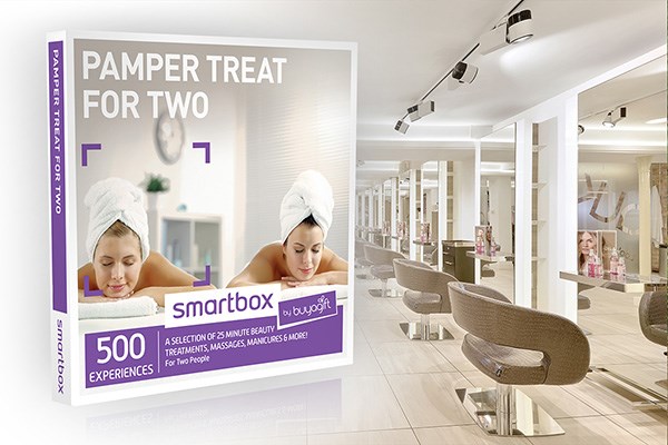 Picture of Pamper Treat for Two – Smartbox by Buyagift