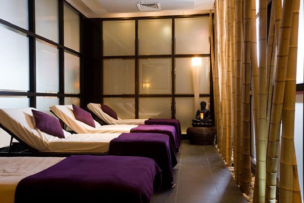 Picture of Spa Treat with Lunch and Fizz for Two at Malmaison Spa