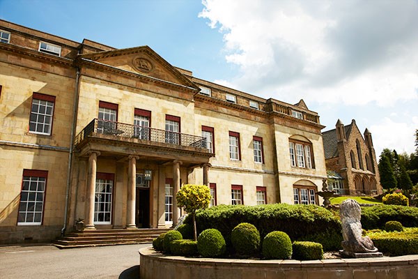 Picture of Spa Experience with 55 Minute Treatment and Lunch for Two at Shrigley Hall Hotel