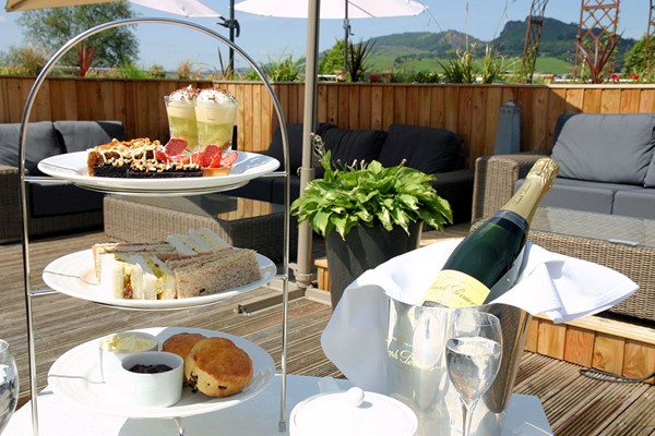 Image of Pamper Treat and Afternoon Tea for Two at Three Horseshoes Country Inn and Spa