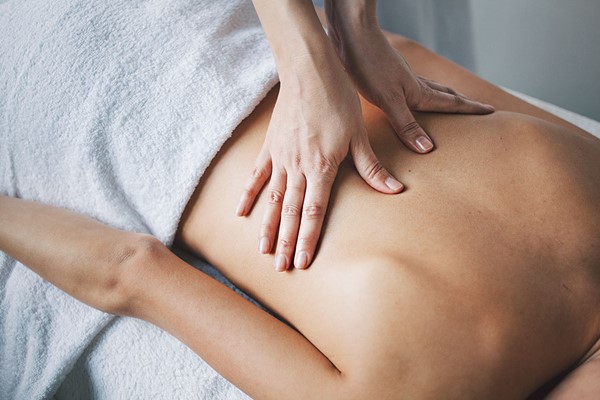 Picture of Champneys City Spa Swedish Back Massage with a Facial or Express Manicure for One