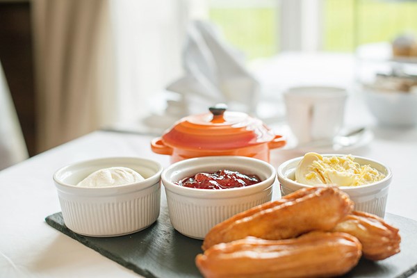 Image of Deluxe Afternoon Tea for Two at the Haughton Hall Hotel and Spa