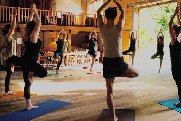 Picture of One Day Yoga Retreat Including Lunch and Tea for Two at Yogi Tribe