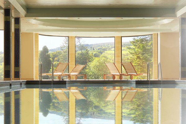 Picture of Indulgent Spa Day with Lunch for Two at Elan Spa in Bovey Castle