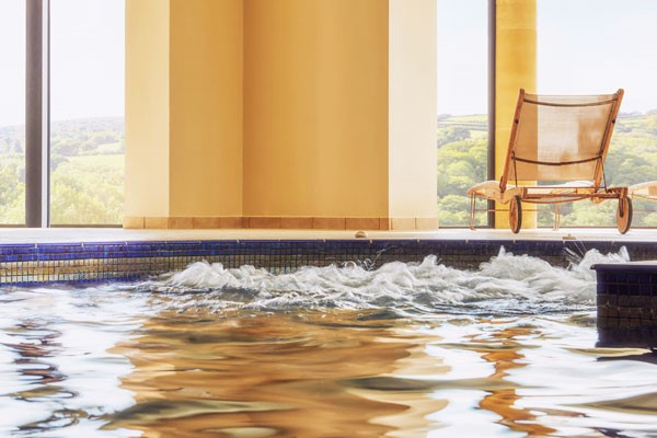 Picture of Luxury Mini Spa Day with 55 Minute Treatment and Lunch for Two at Elan Spa in Bovey Castle