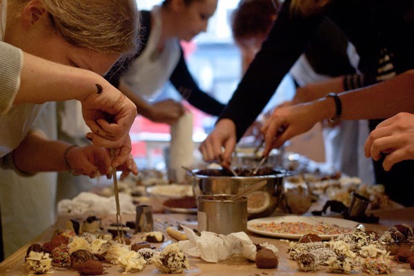 Picture of Truffle Making Workshop for Two