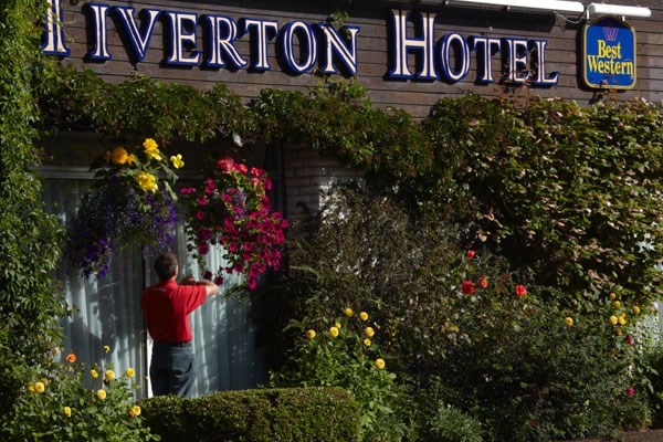 Image of Deluxe Afternoon Tea for Two at Best Western Tiverton Hotel
