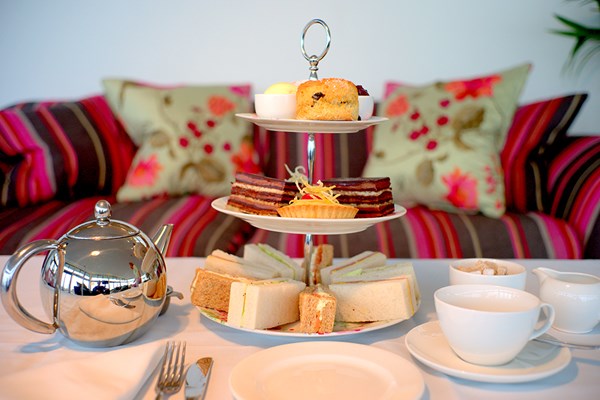 Image of Afternoon Tea for Two at the Polurrian Bay Hotel