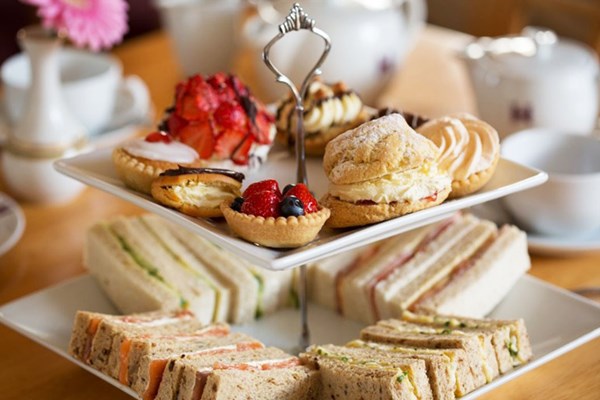 Picture of Afternoon Tea for Two at Brook Whipper-In Hotel