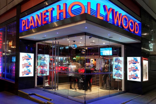 Picture of Two Course Meal for Two with Drinks at Planet Hollywood