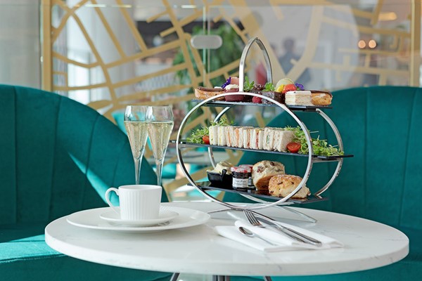 Sparkling Afternoon Tea for Two at Hilton London Angel Islington