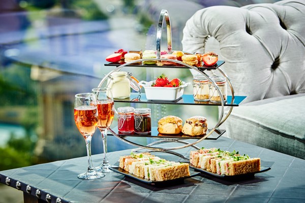Image of Luxury Afternoon Tea for Two Gift Voucher UK-Wide