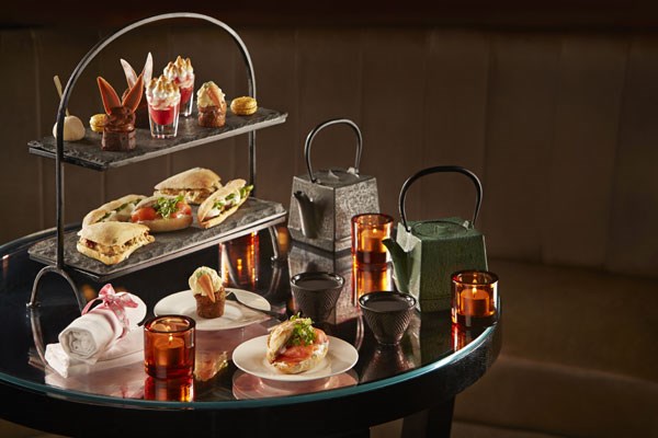 Picture of Afternoon Tea and Teapot Cocktail for Two at Playboy Club London