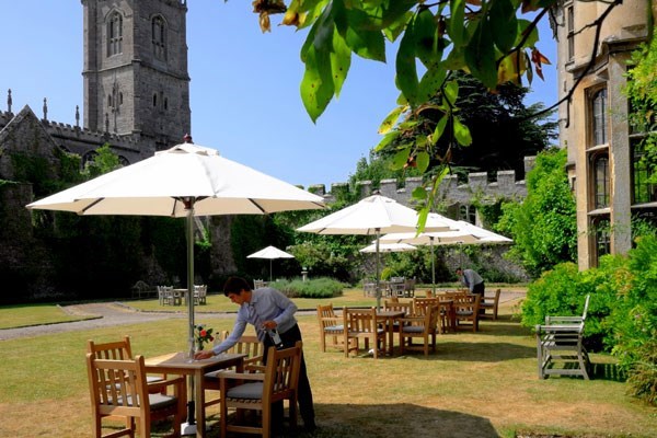 Image of Afternoon Tea for Two at Thornbury Castle Hotel