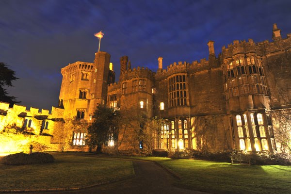 Image of Three Course Dinner for Two at Thornbury Castle Hotel