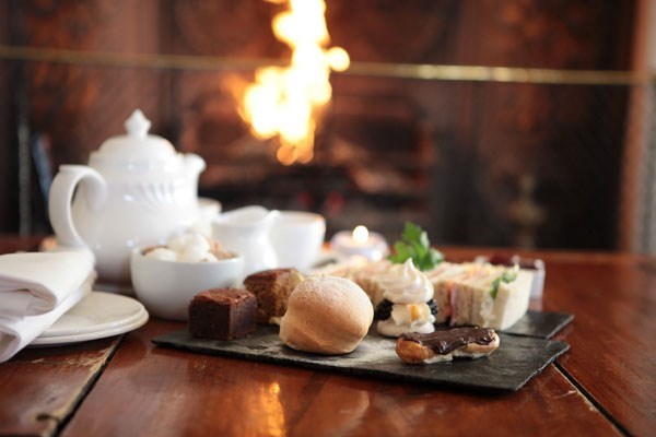 Picture of Afternoon Tea for Two at Fowey Hall