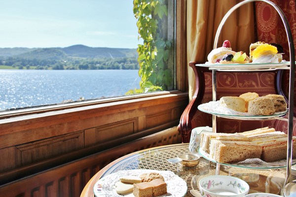 Picture of Afternoon Tea for Two at Sharrow Bay