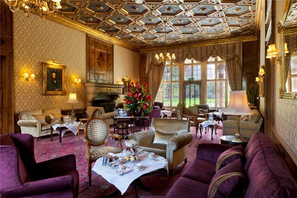 Picture of Afternoon Tea for Two at Tylney Hall