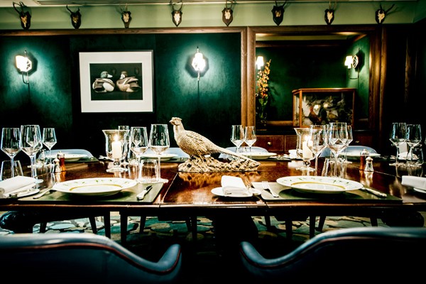 Image of Three Course Set Lunch for Two at Corrigan's Mayfair