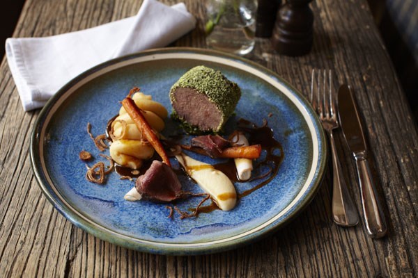 Picture of Six Course Tasting Menu with Fizz for Two at Tudor Farmhouse Hotel